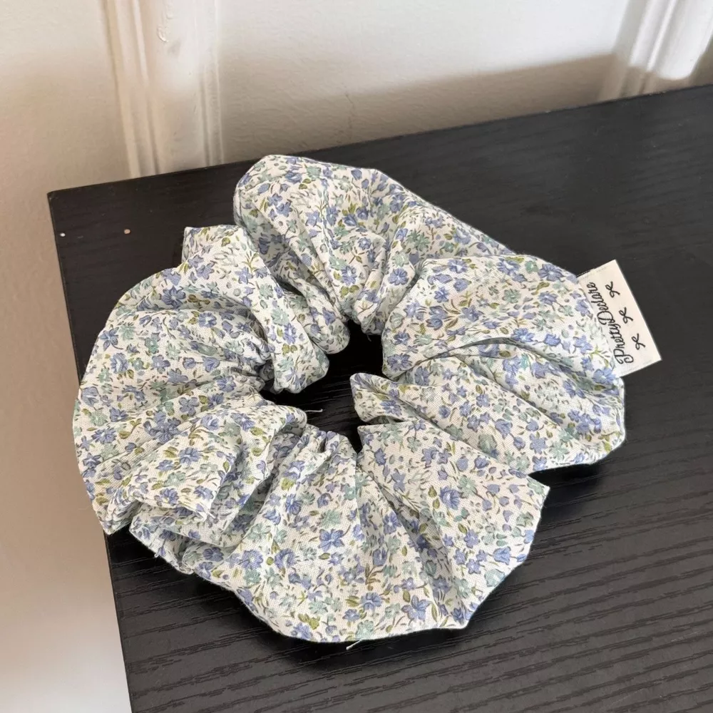 6-Piece Hair Scrunchie Set, image 6