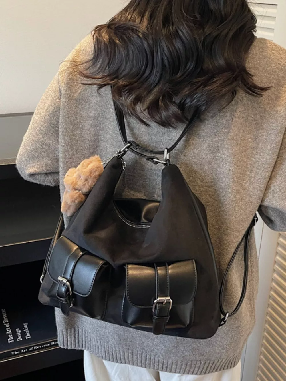 Multi-Pocket Convertible Bag, image 3