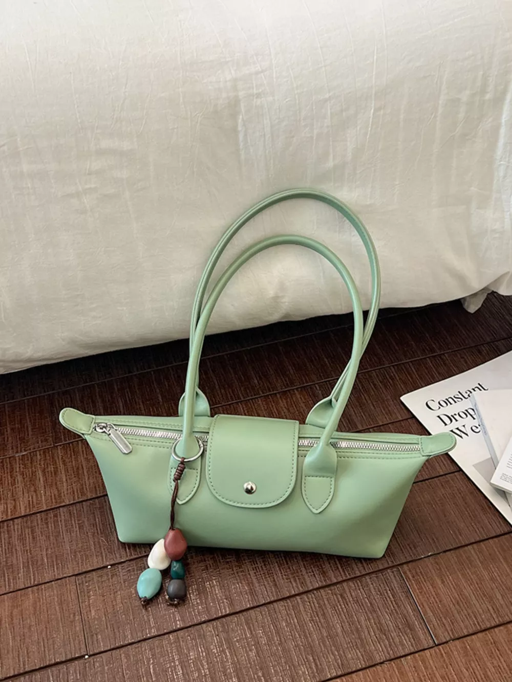 PU Leather Shoulder Bag, image 5