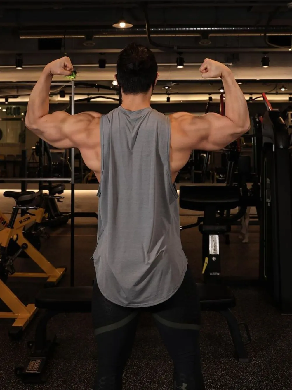 Men's Round Neck Breathable Tank, image 5
