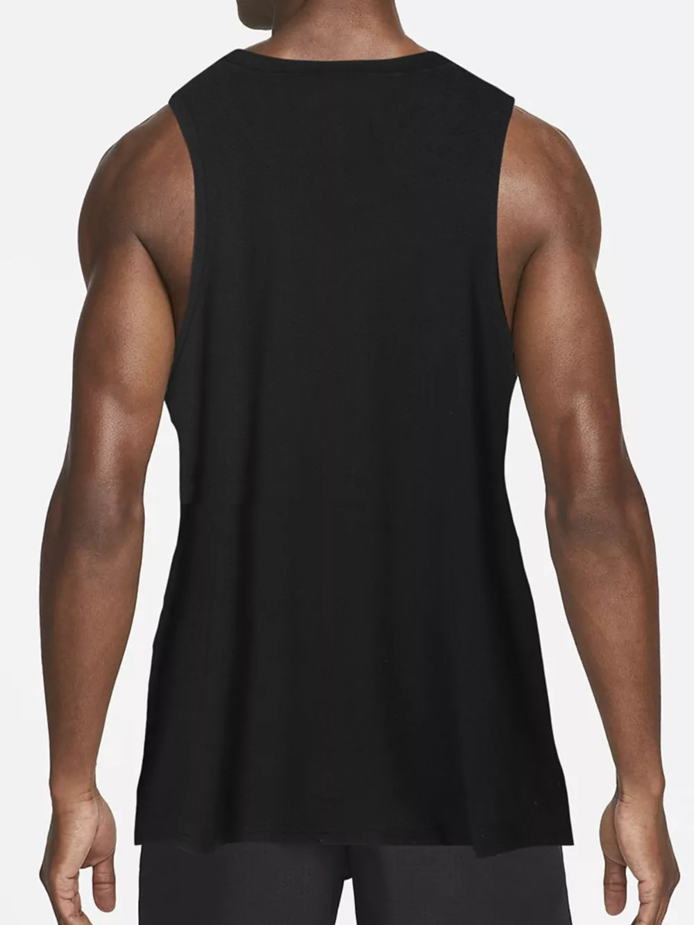 Men's Round Neck Active Tank, image 2
