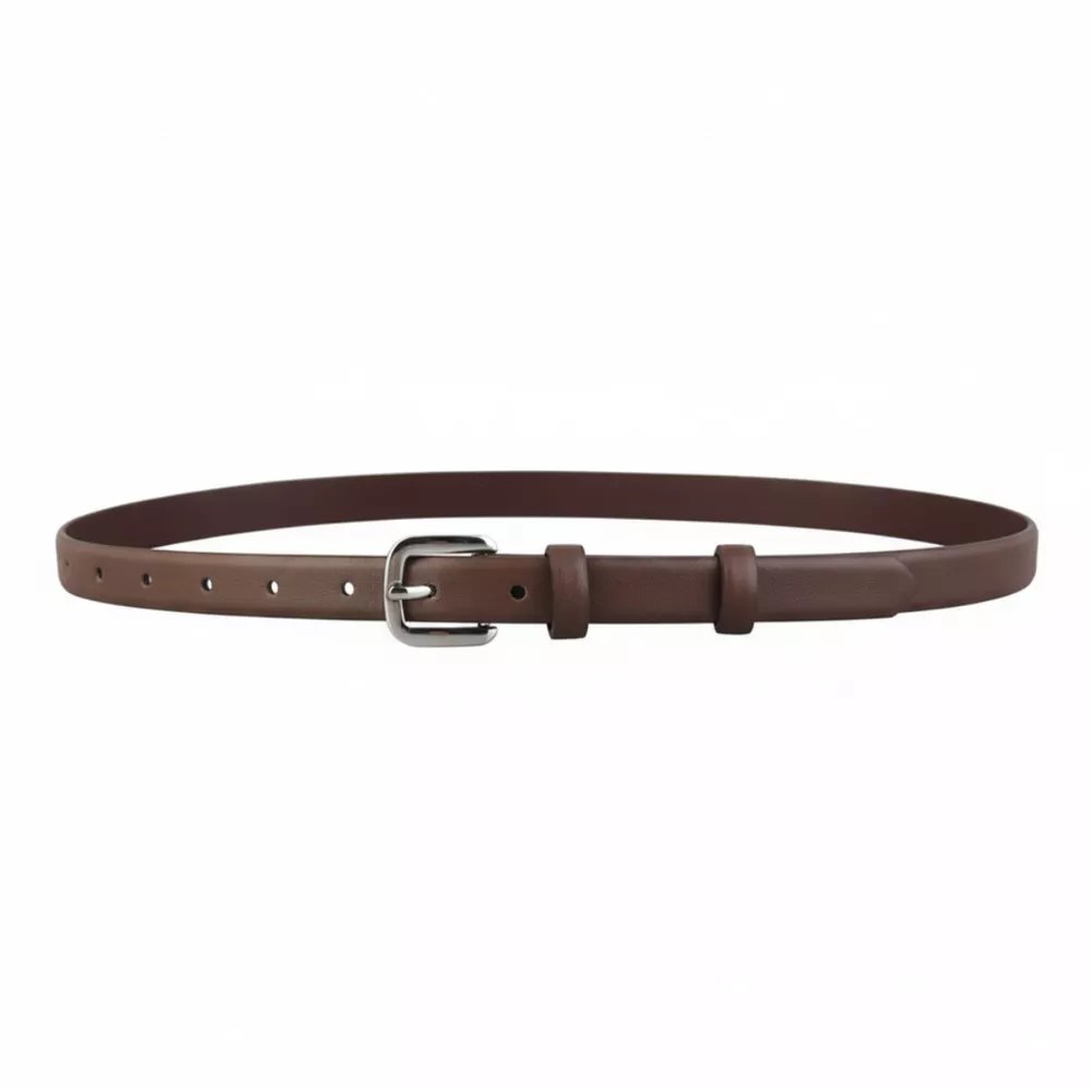 Buckle Skinny Belt, image 3