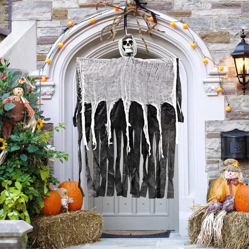 Halloween Spooky Hanging Skeleton Ghost, image 2