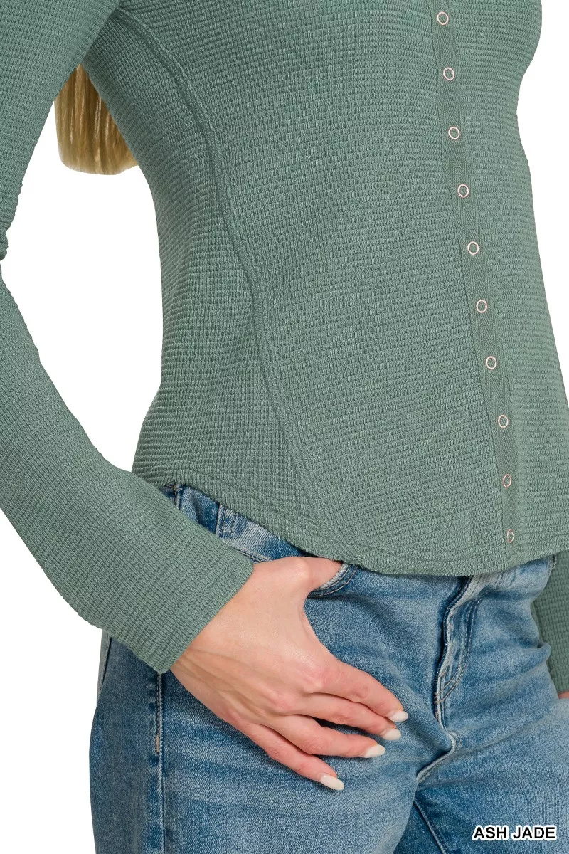 Double Knit Snap Button Shirts, image 7