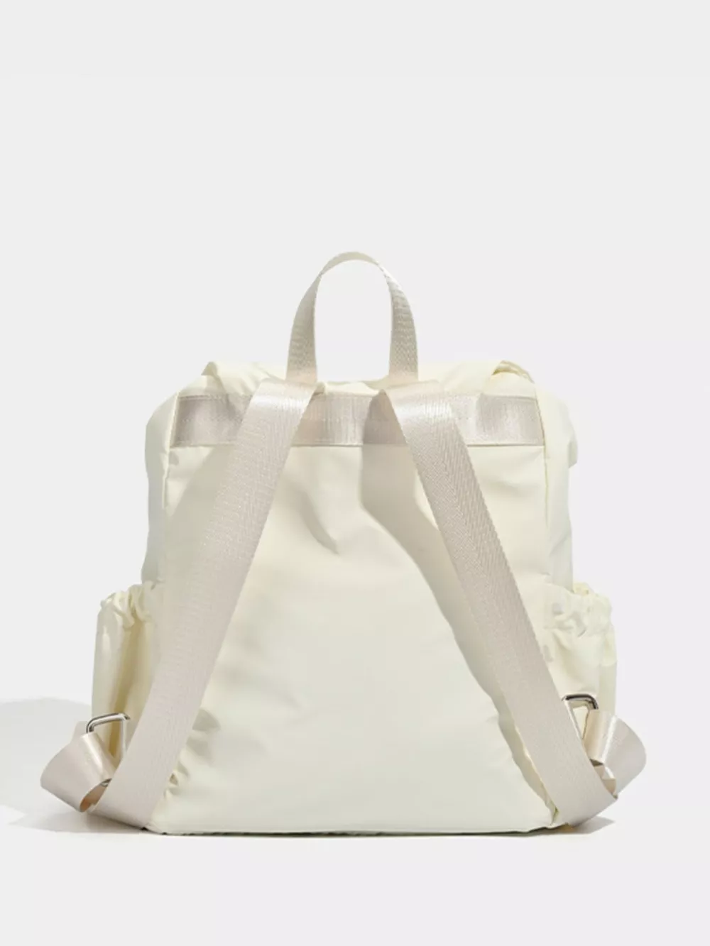 Lightweight Drawstring Closure Backpack Bag, image 5