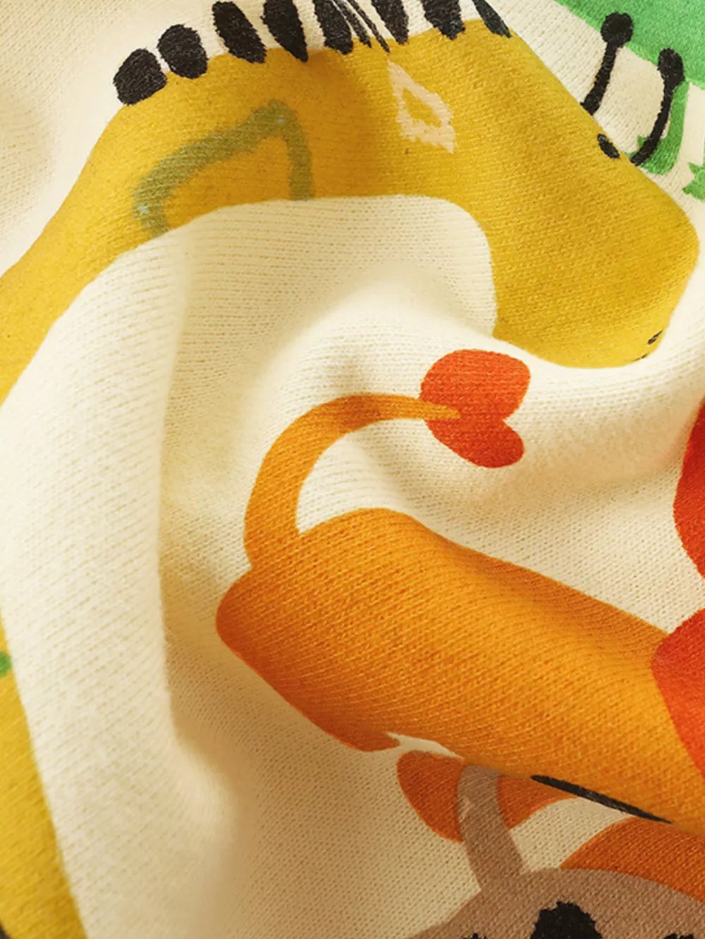 Children's Animal Print Zip-Up Hoodie, image 4