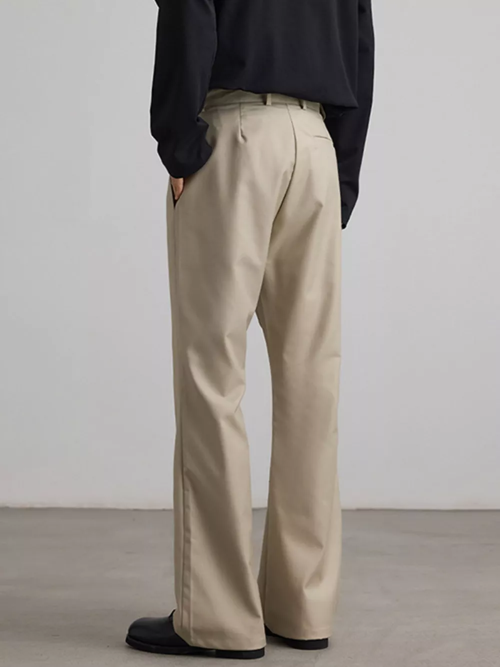 Men's Wide Leg Casual Pants, image 2
