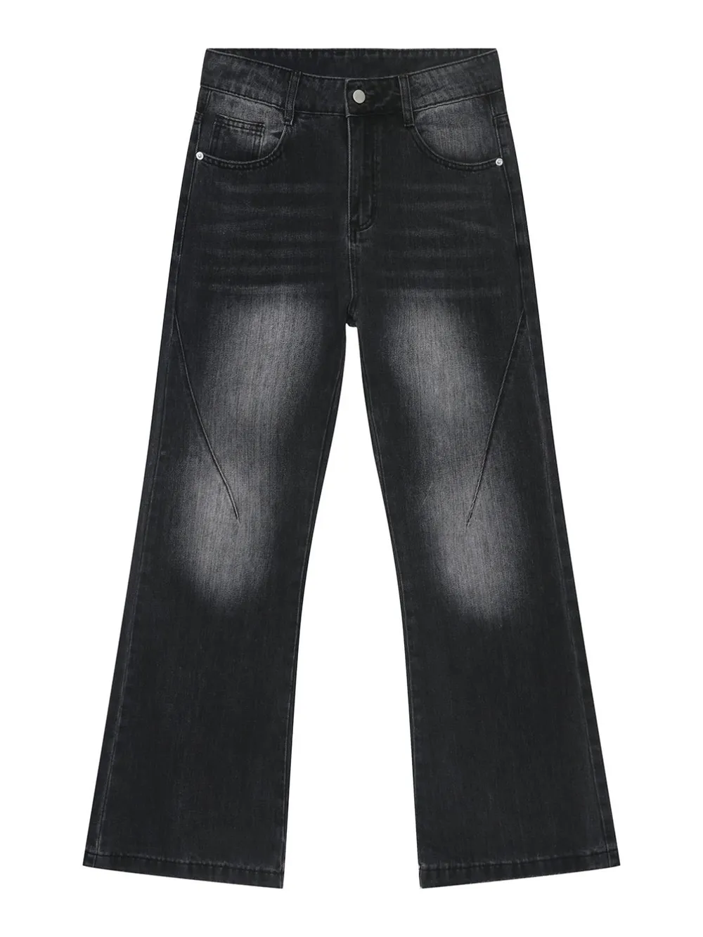 Men's Mid Rise Jeans with Pockets, image 6