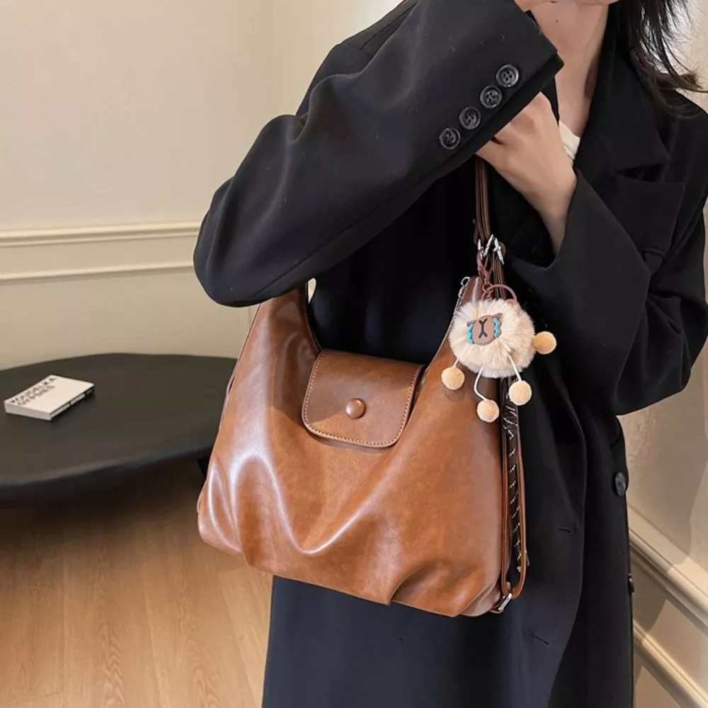 PU Leather Shoulder Bag, image 6