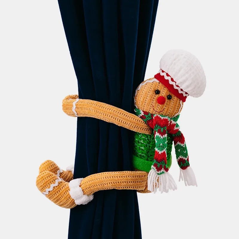 Gingerbread Curtain Clasp, image 4