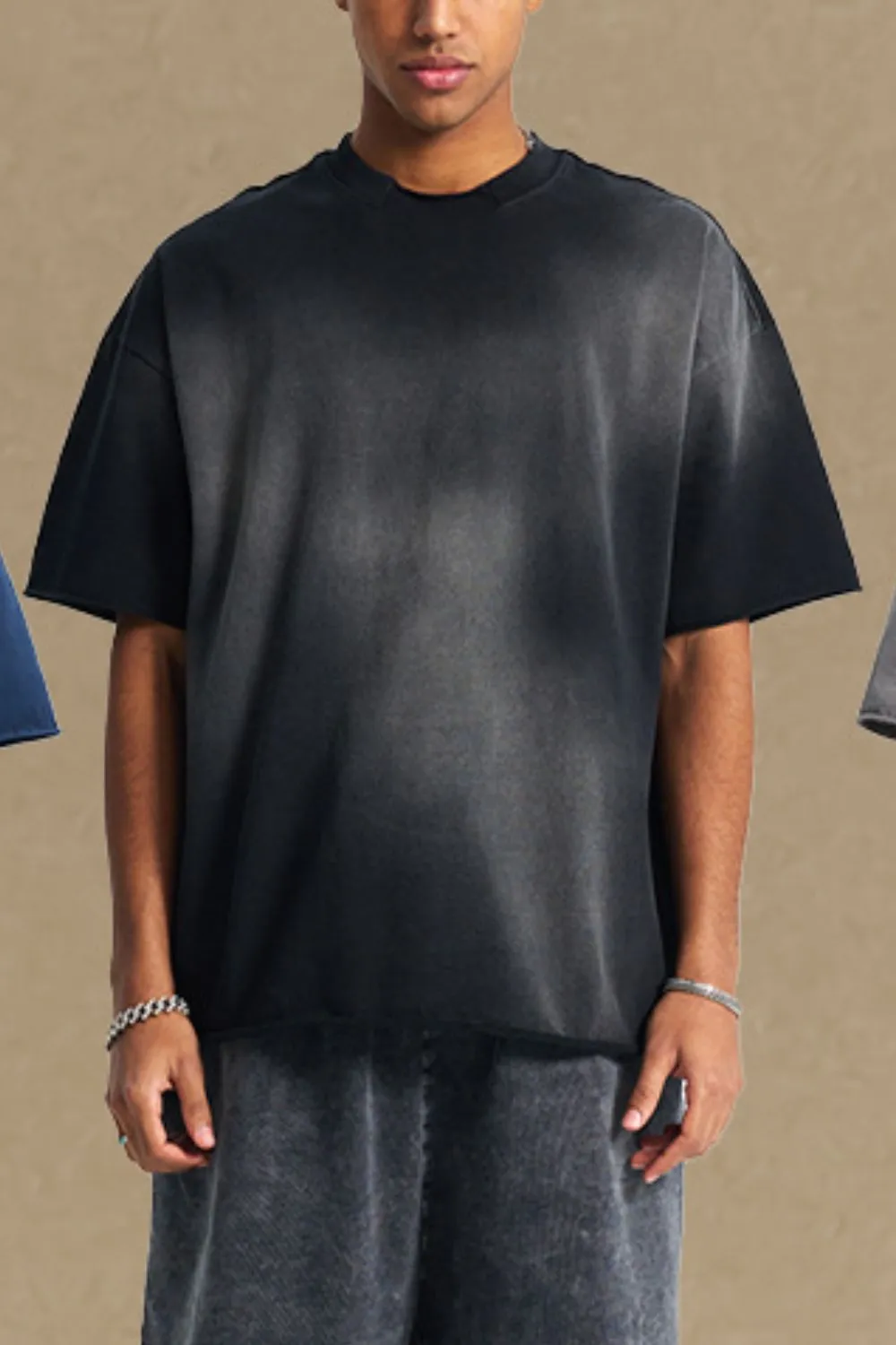 Men's Round Neck Half Sleeve T-Shirt