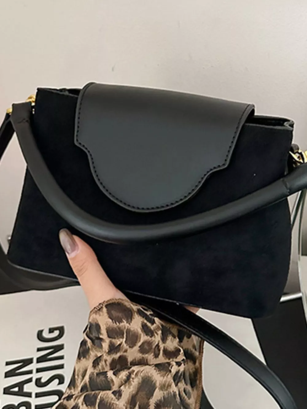 Top Handle Crossbody Bag, image 7