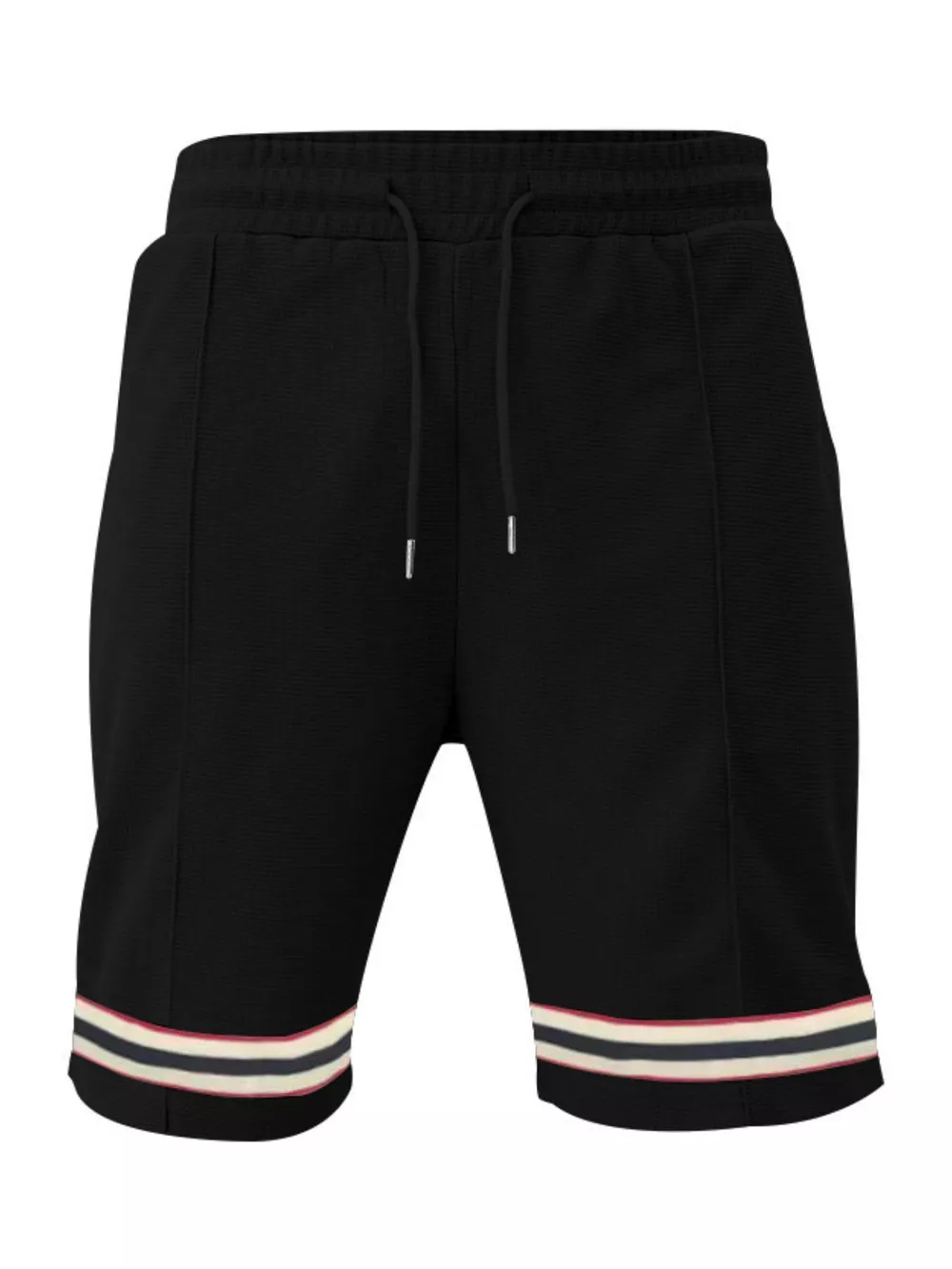 Men's Full Size Textured Knit Drawstring Shorts Plus Size, image 9