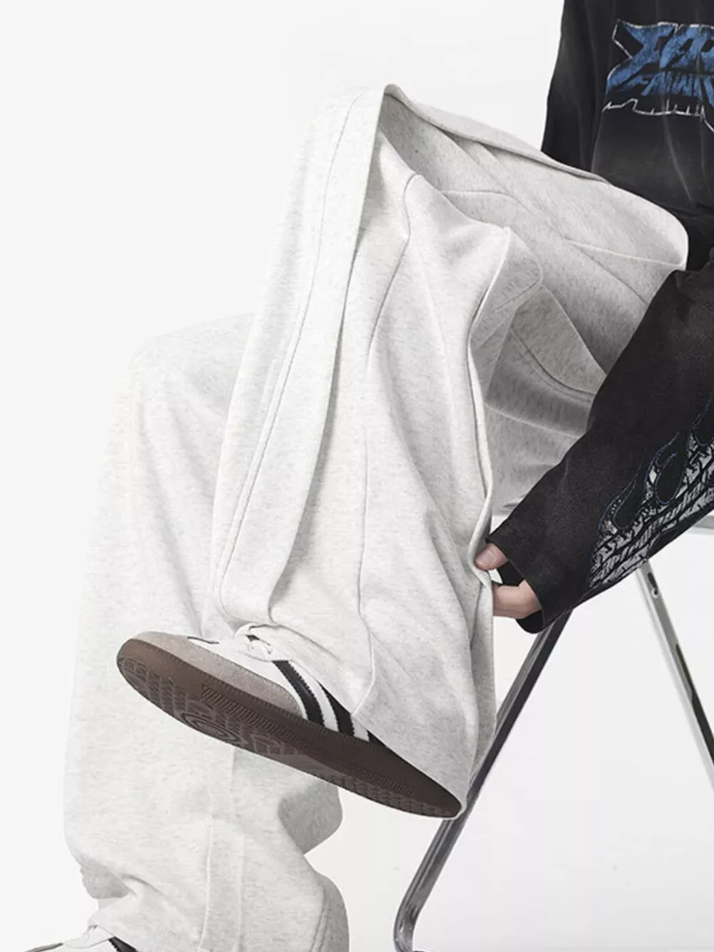 Men's Full Size Loose Fit Drawstring Pants Plus Size, image 6