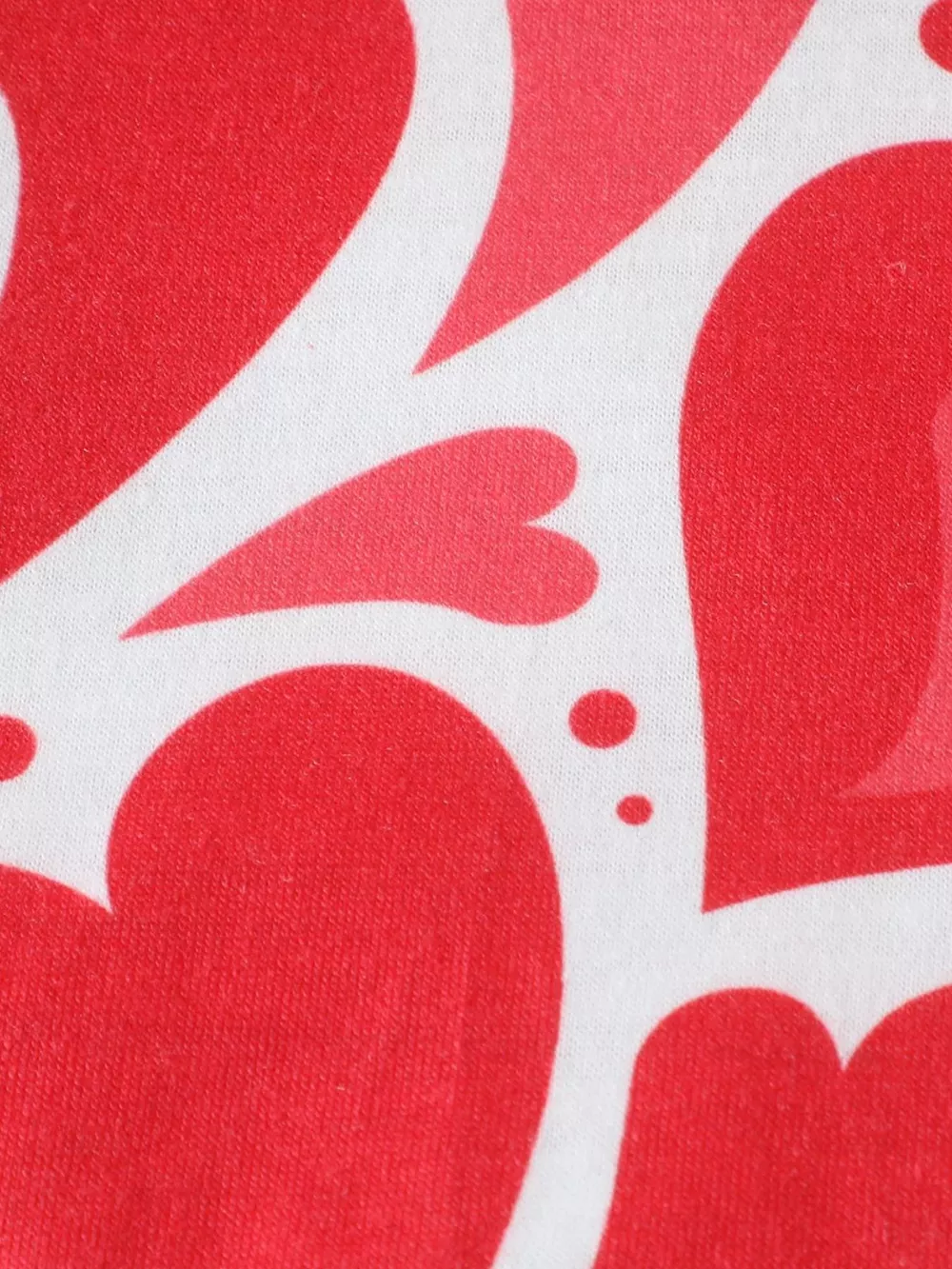 Children's Heart Print Short Sleeve Polo, image 5