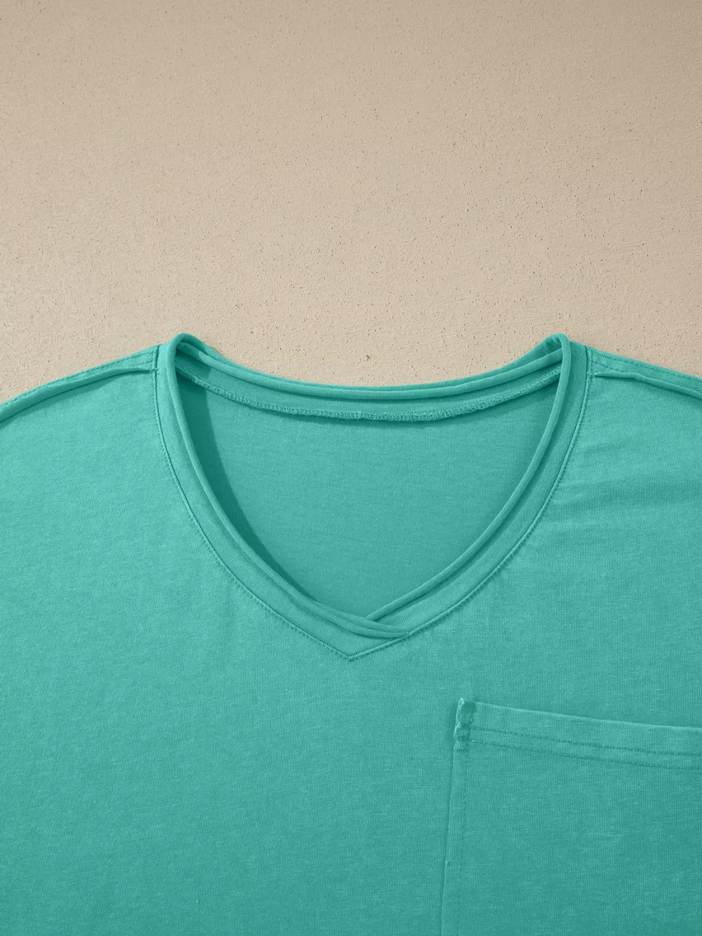 Cotton Mineral Wash T Shirt, image 6