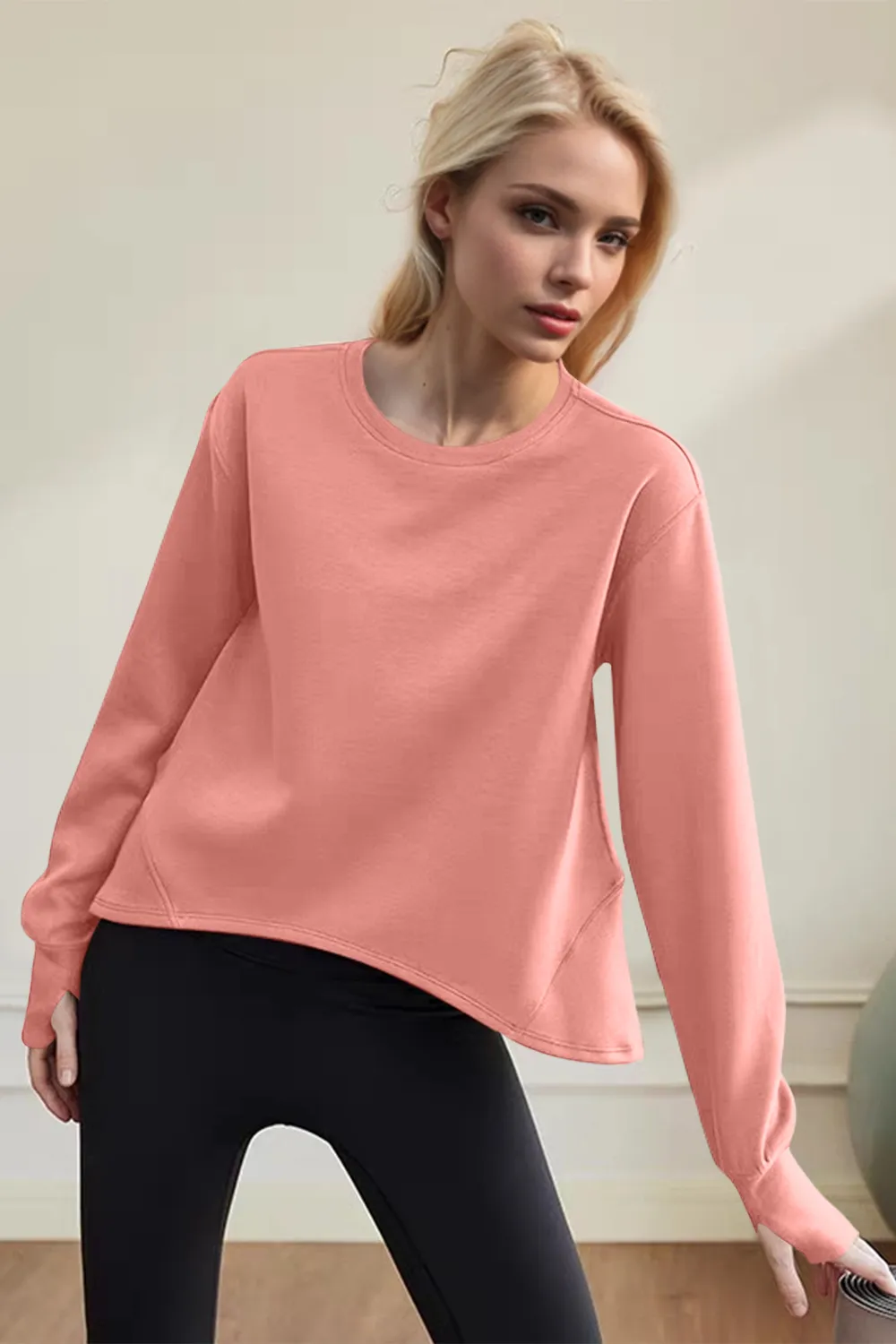 Air Scuba Round Neck Long Sleeve Sweatshirt, image 4