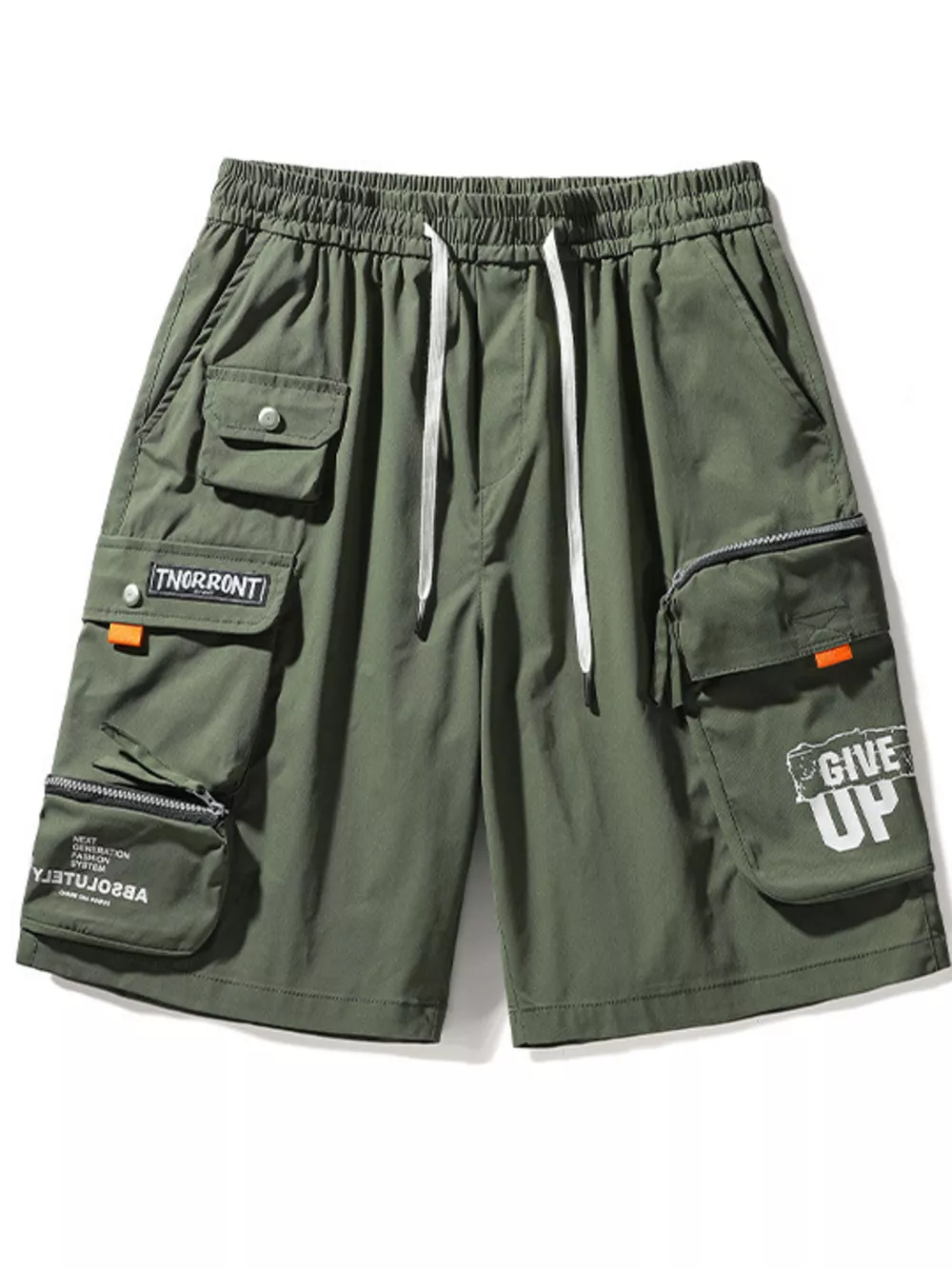 Men's Urban Style Multi-Pocket Cargo Shorts, image 3