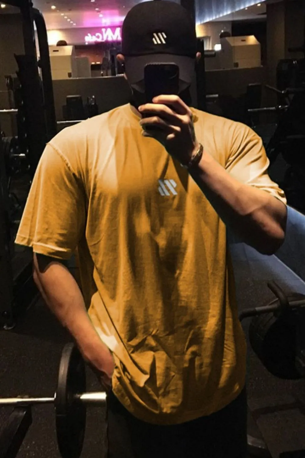 Men's Plus Size Round Neck Half Sleeve T-Shirt, image 6