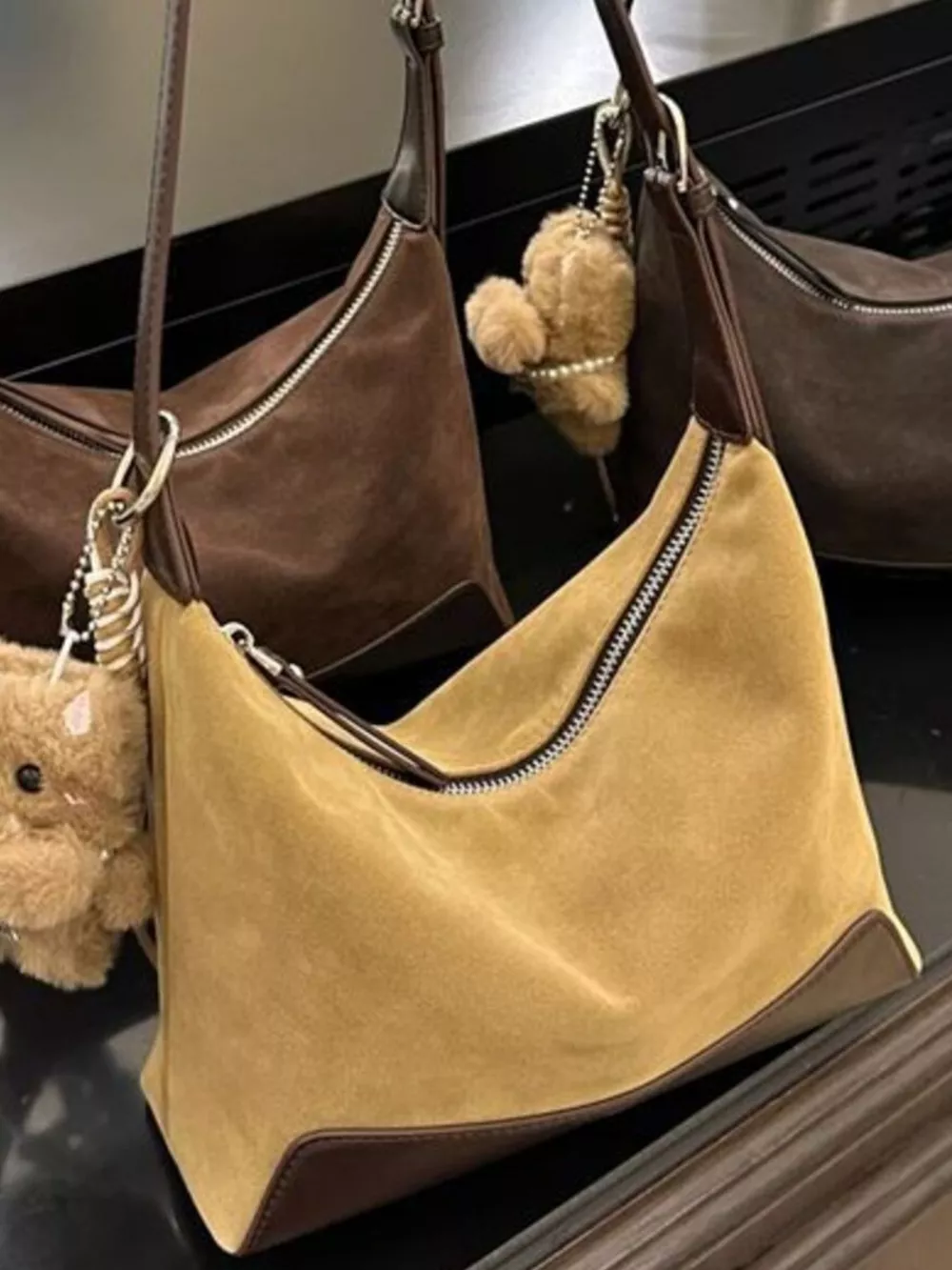 Adjustable Strap Crossbody Bag, image 4