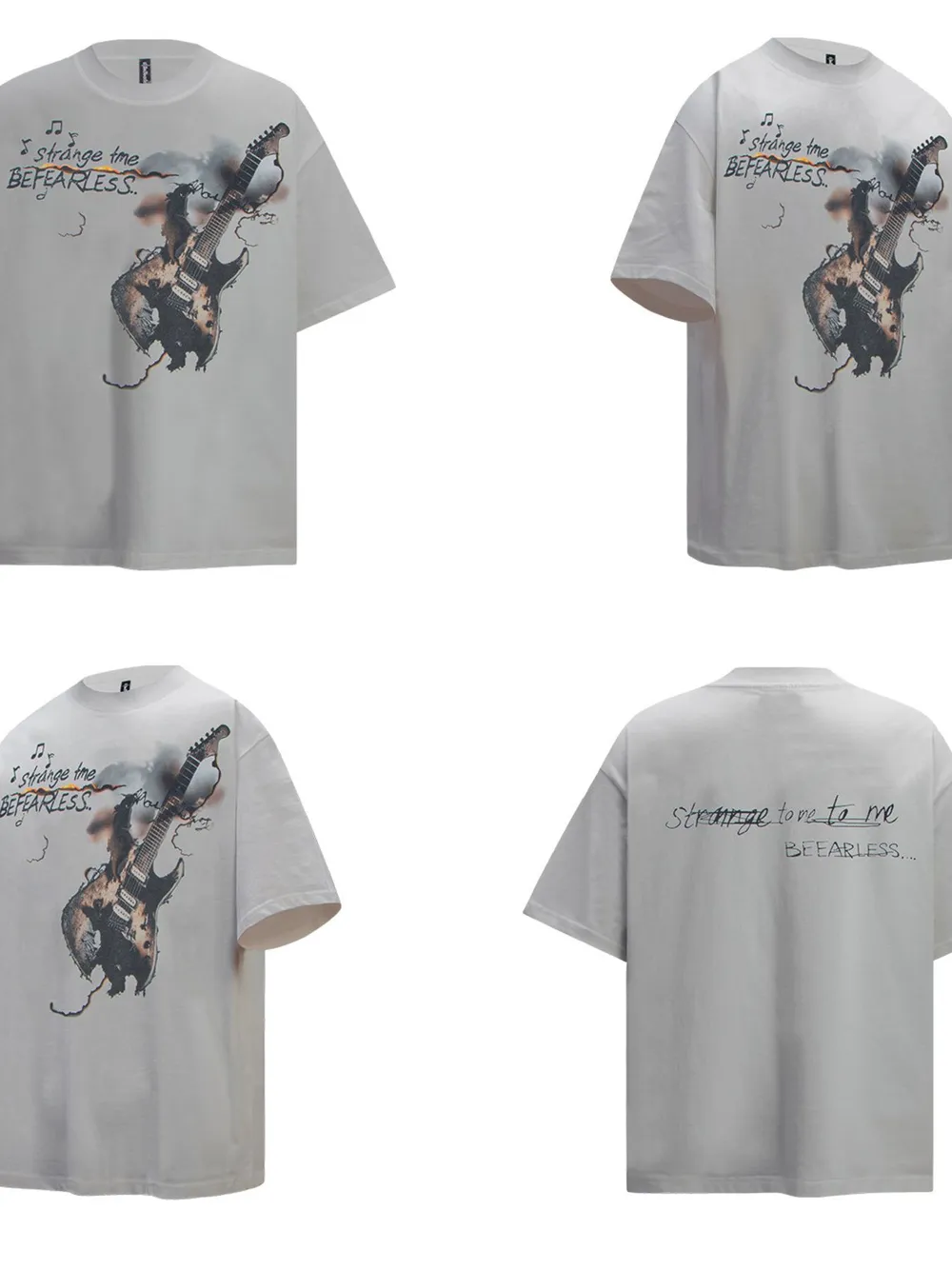 Men's Graphic Round Neck Short Sleeve T-Shirt, image 9