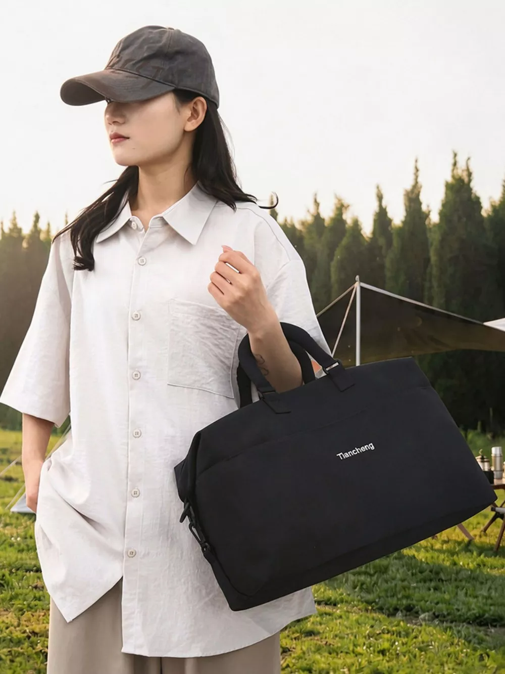 Adjustable Strap Travel Bag, image 4