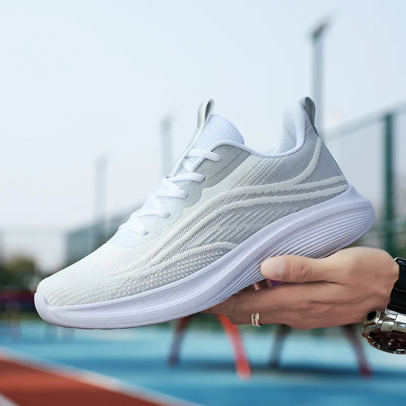 Mesh Breathable Lace Up Athletic, image 4