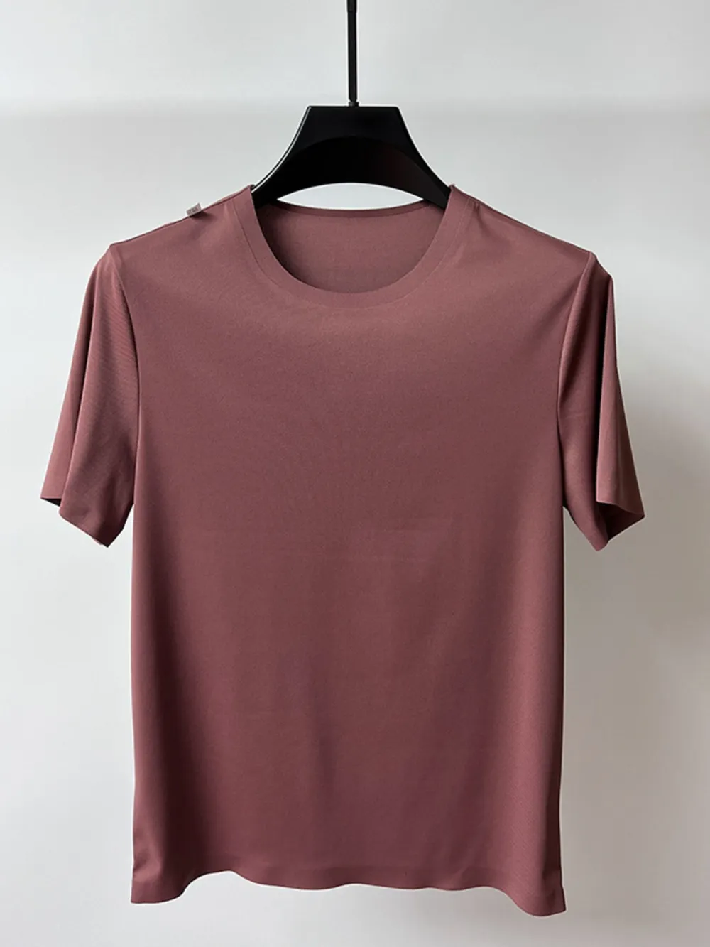 Men's Plus Size Round Neck Short Sleeve T-Shirt, image 15