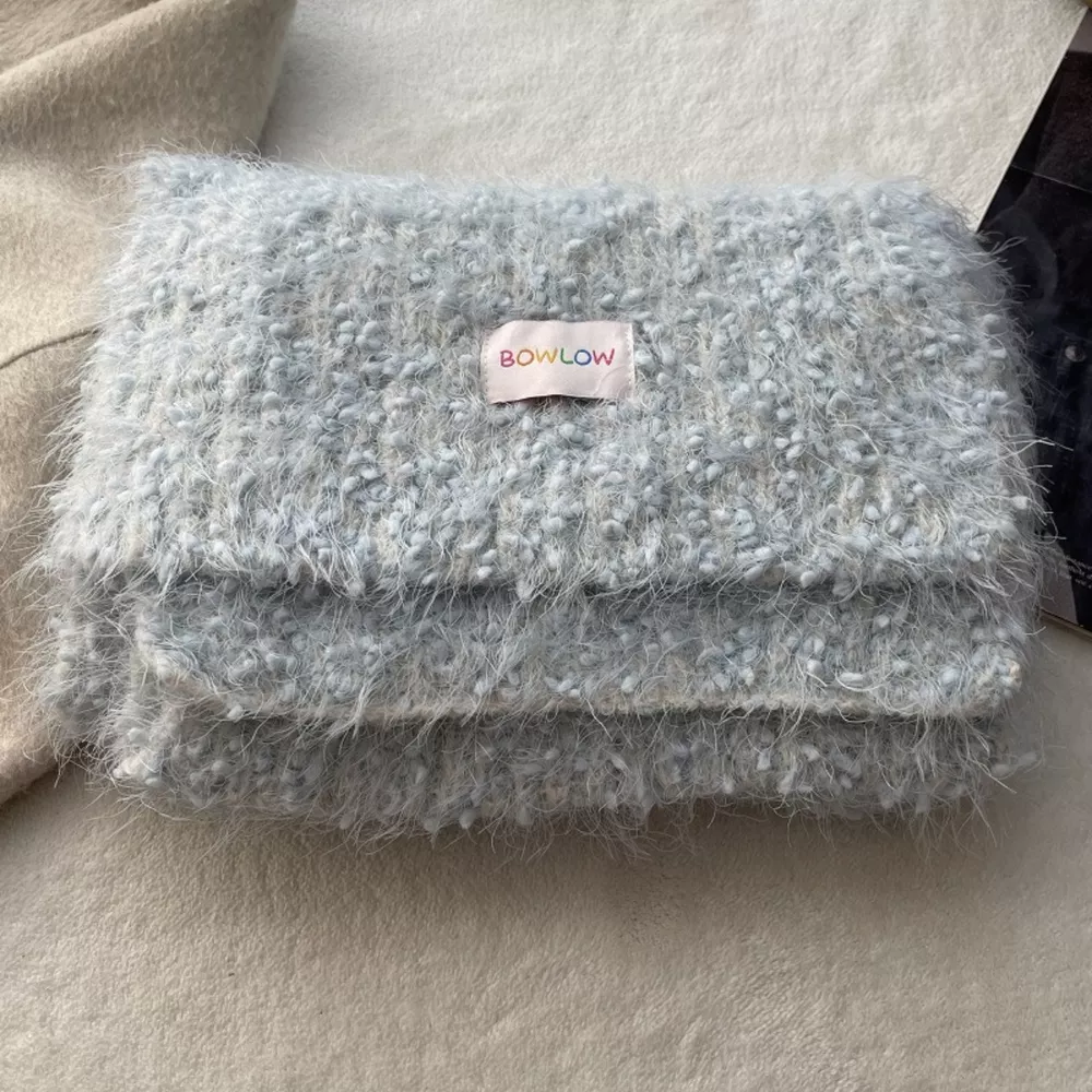 Soft Plush Winter Warm Scarf, image 6