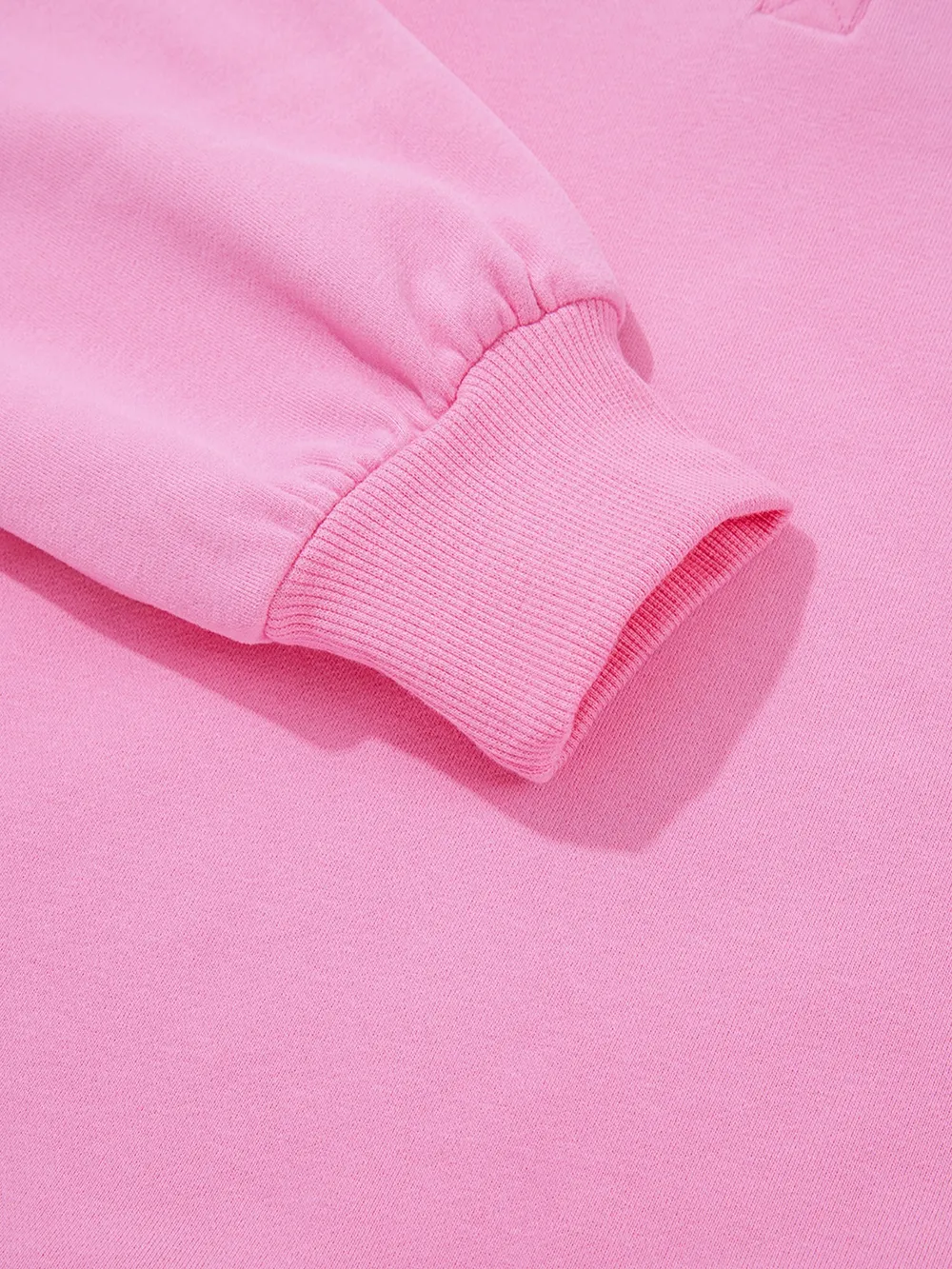 Eyelet Lace Detail Snap Down Sweatshirt, image 10