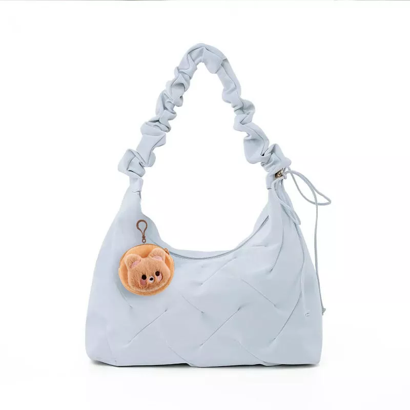 Ruched Handle Shoulder Bag, image 2