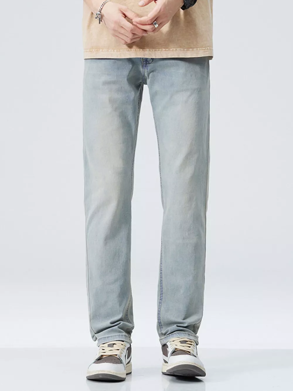 Men's Classic Straight Fit Jeans