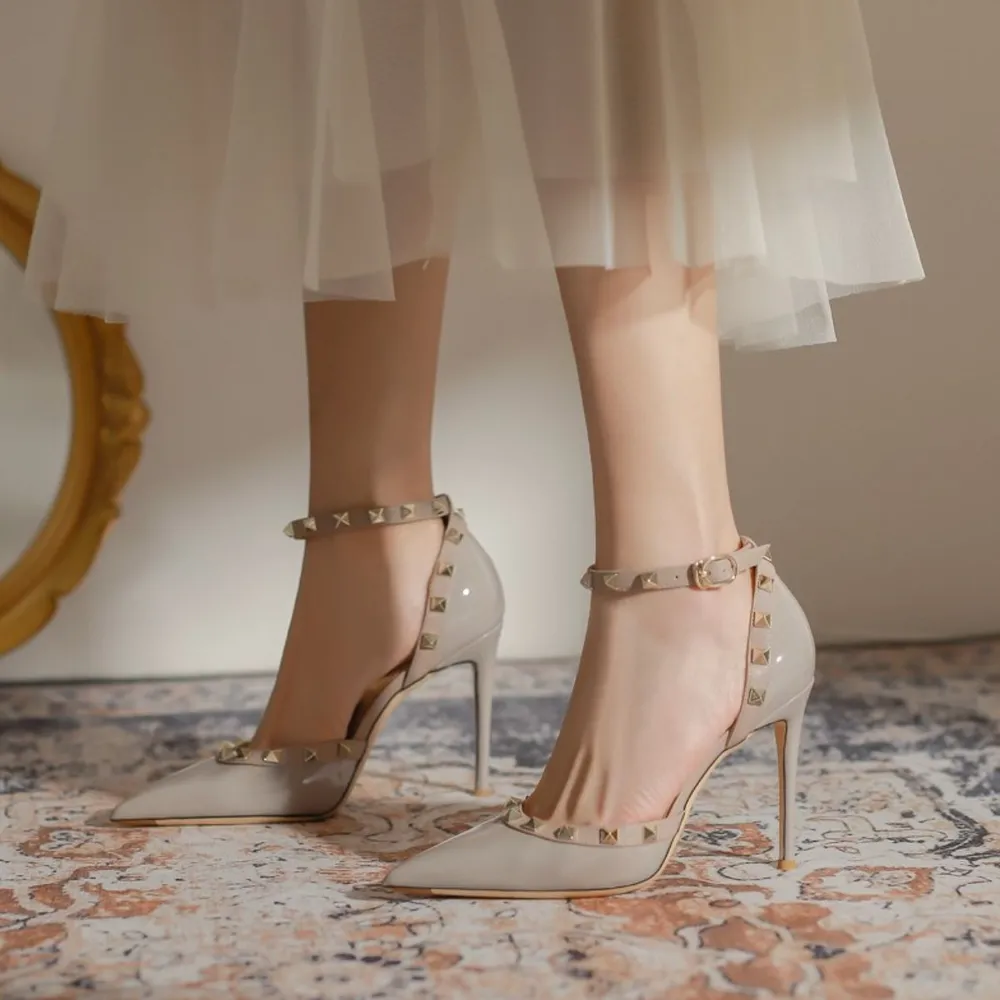 Point Toe Kitten Heels Pumps, image 3
