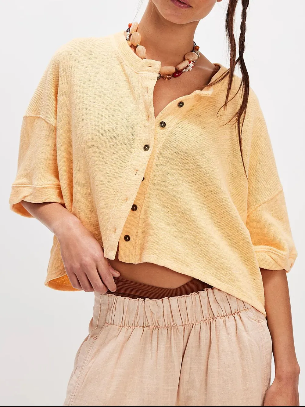 Button Down Half Sleeve Shirt, image 6