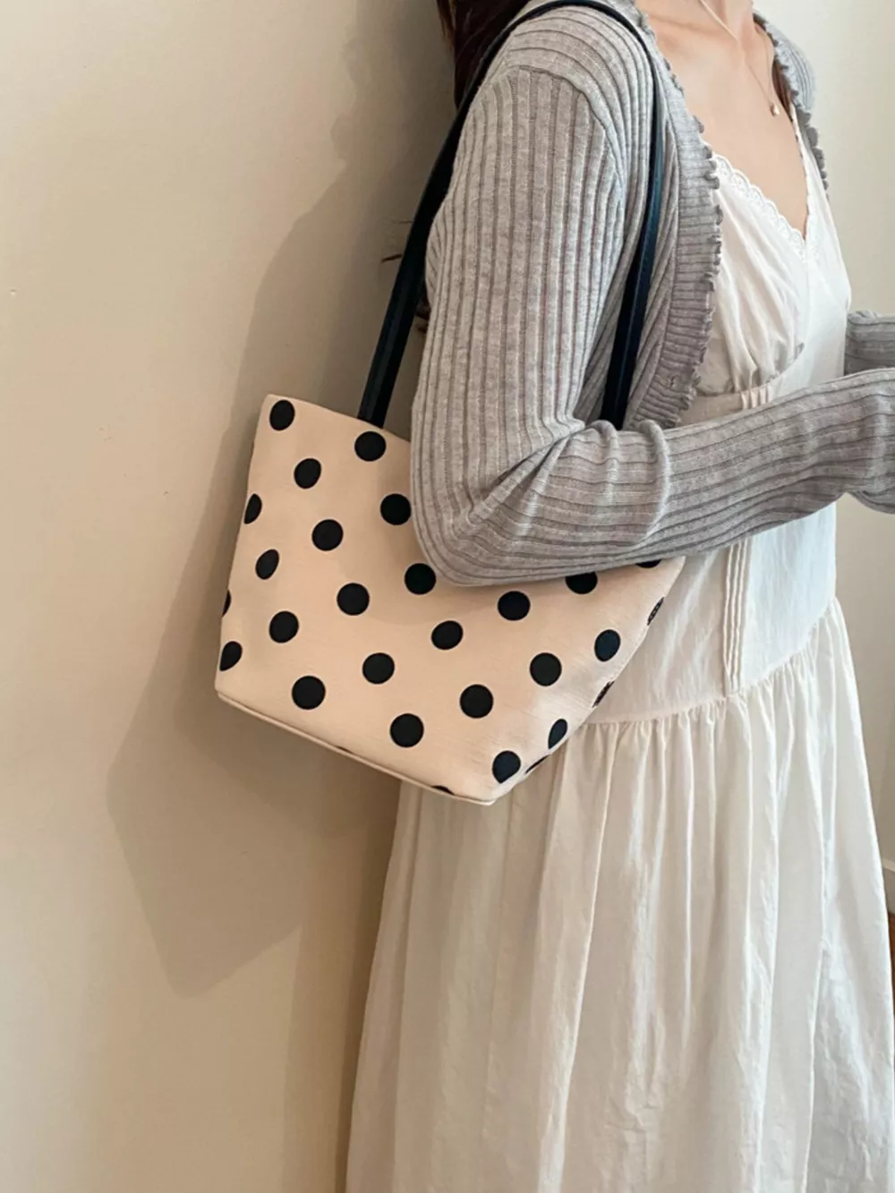 Polka Dot Shoulder Bag, image 10