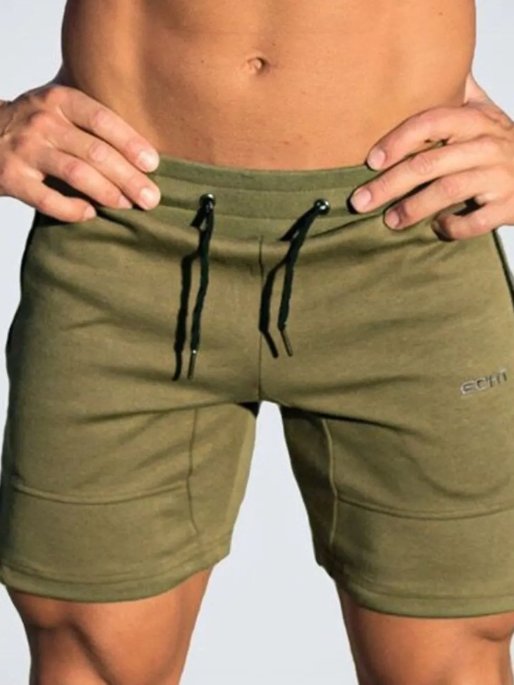 Men's Plus Size Drawstring Shorts, image 3