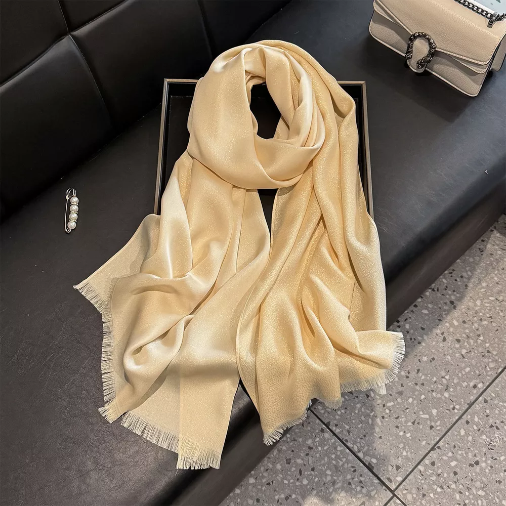 Raw Hem Scarf, image 4