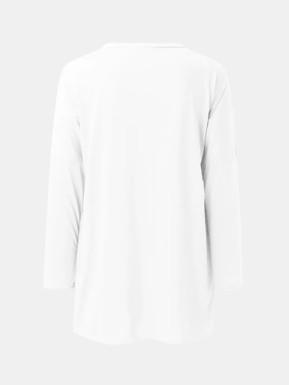 Full Size Round Neck Long Sleeve T-Shirt, image 17