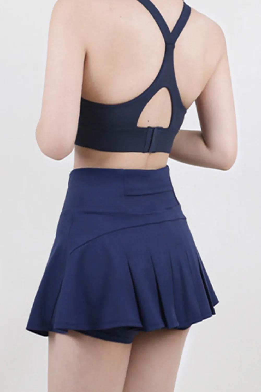 High Waist Pleated Active Skirt, image 12