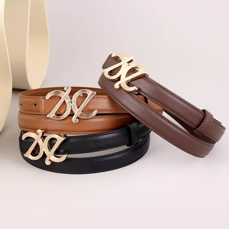 Buckle Leather Belt, image 2