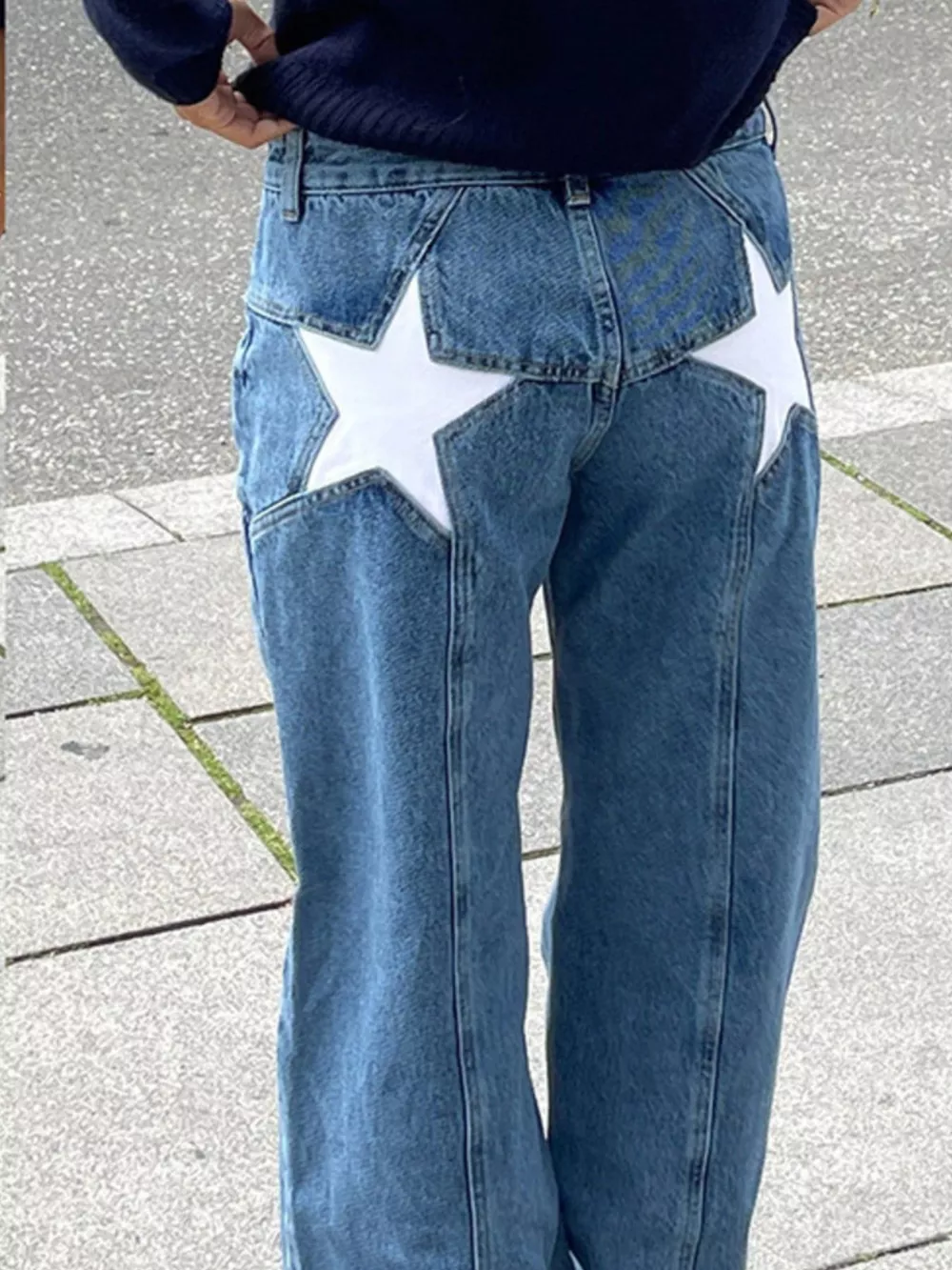 Star Wide Leg Jeans, image 5