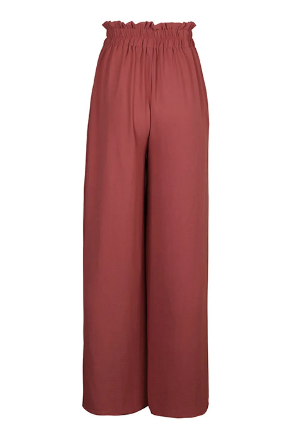 Frill Tied Wide Leg Pants, image 10
