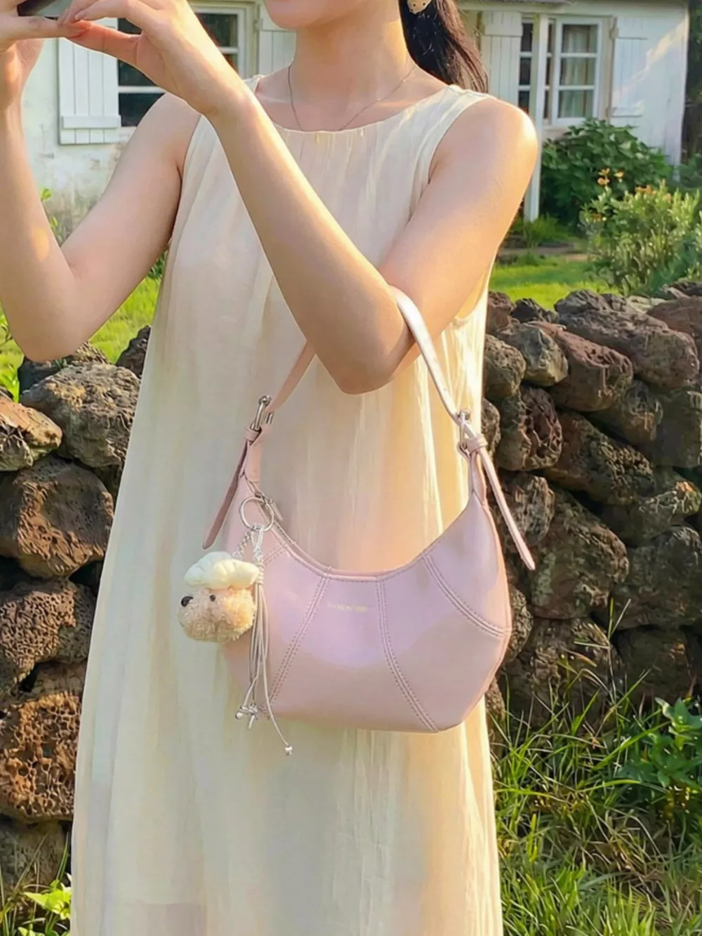 PU Leather Shoulder Bag, image 4