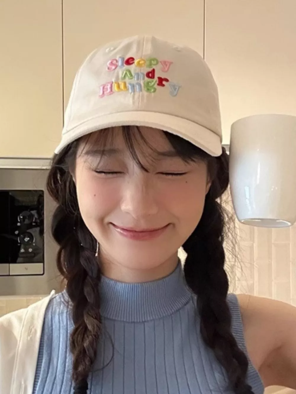 Letter Embroidered Baseball Cap, image 6