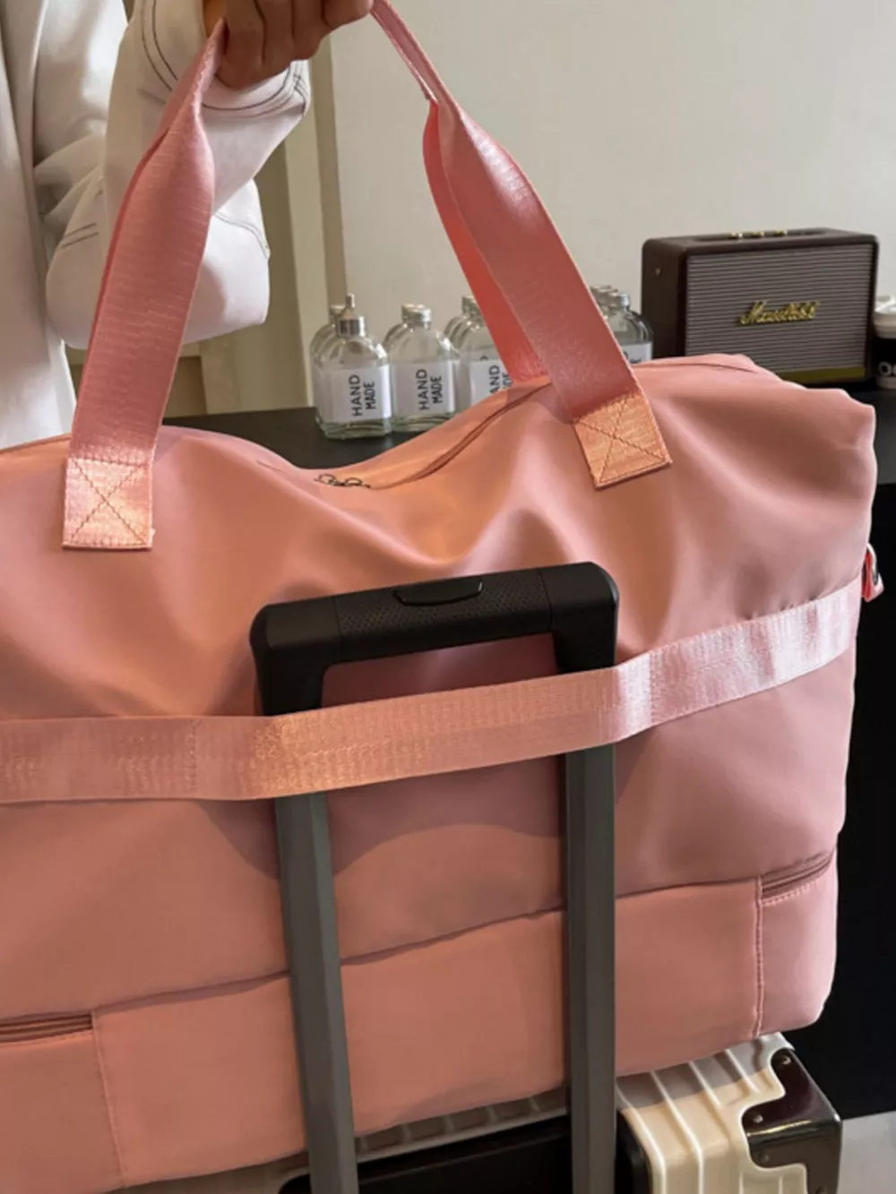 Large Capacity Multi-Pocket Travel Bag, image 5