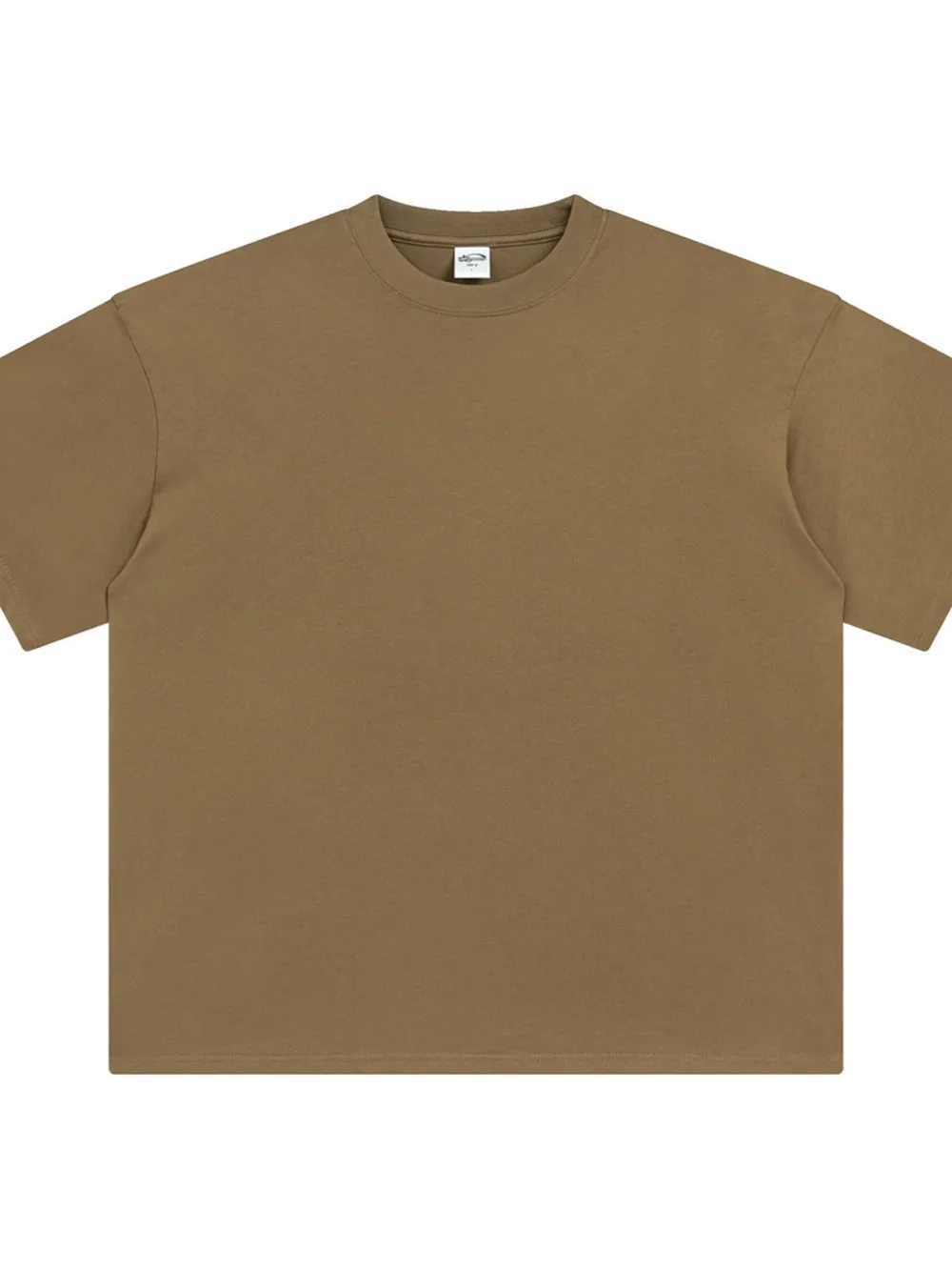 Men's Oversized Round Neck T-Shirt, image 10