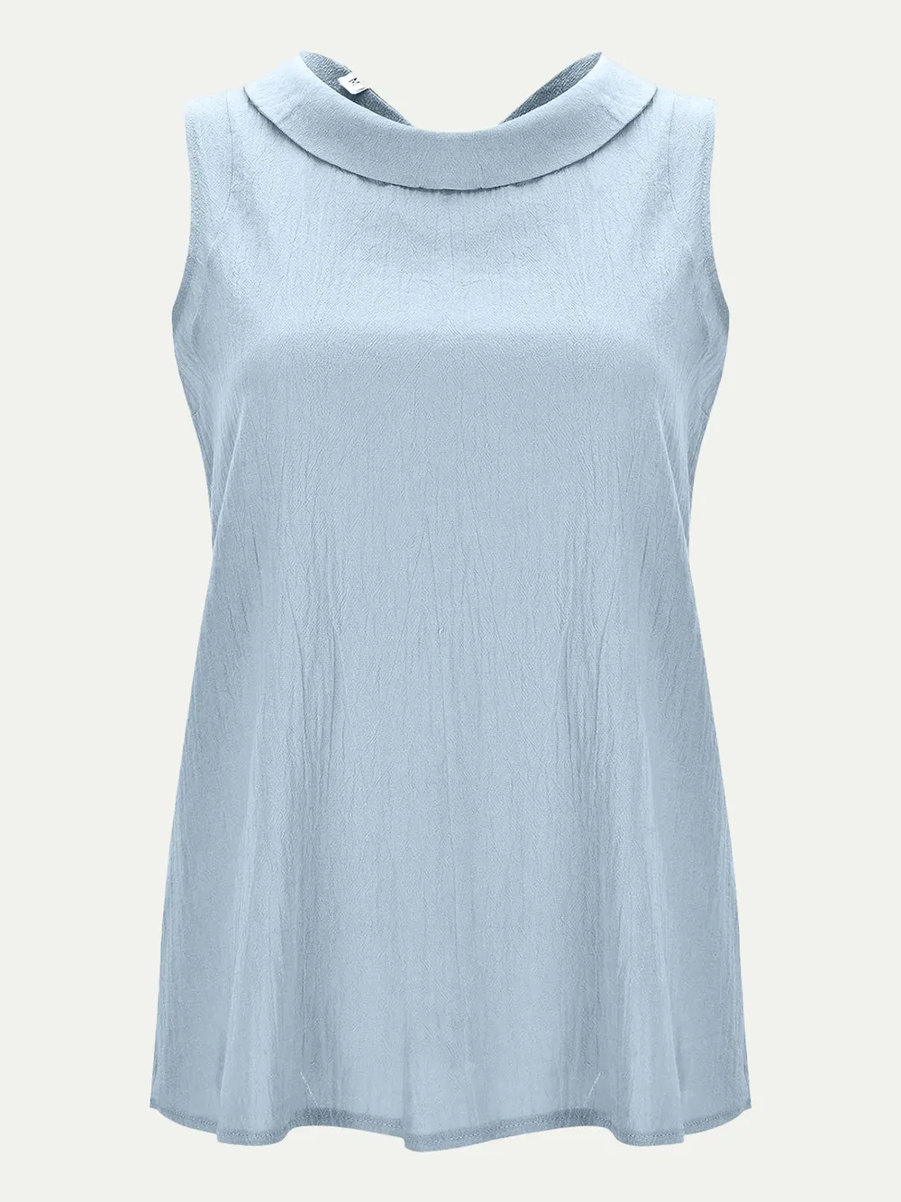 Full Size Round Neck Sleeveless Top, image 2