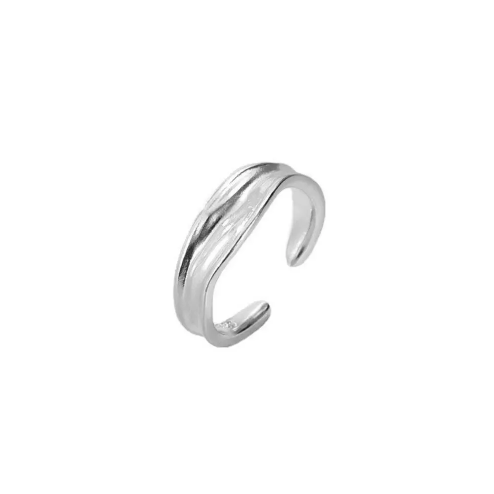 925 Sterling Silver Open Ring, image 4