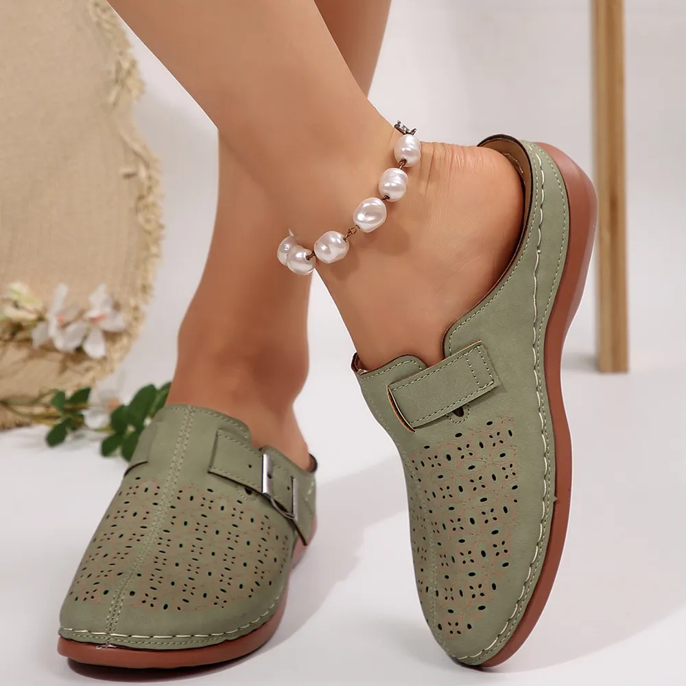 Round Toe Platform Loafer, image 3