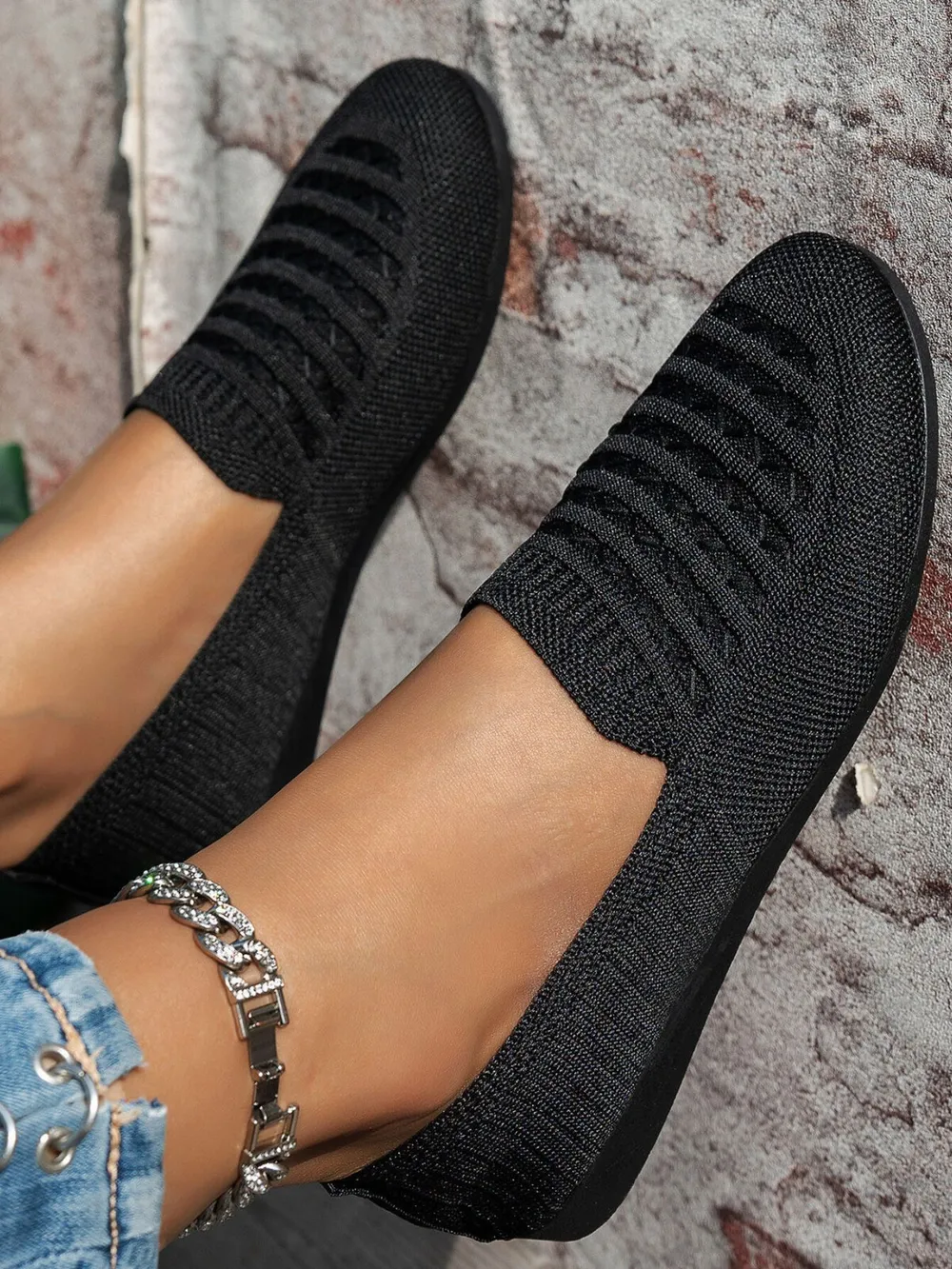 Breathable Mesh Slip-Ons, image 2